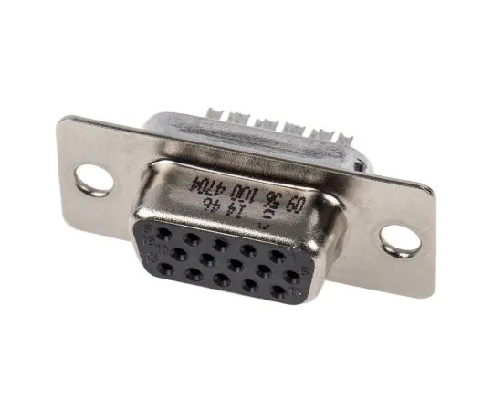 63-4929-71 Harting Cable Mount, 15 Pin D-sub Connector Socket, Shell Size E High Density 9561004704