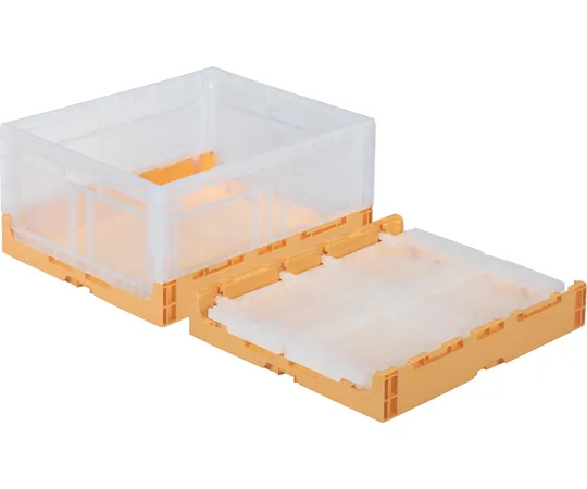 67-7101-07 Container EP62B Transparent/Orange 55802000ORTM