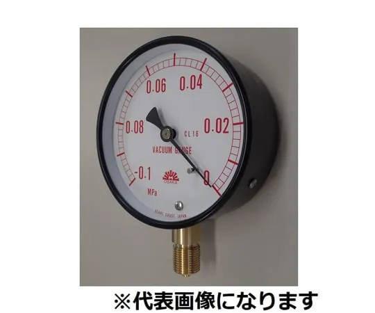 65-3446-79 Bourdon Tube Vacuum Gauge A Pressure Range (MPA): -0.04~0 101-A880X-0.04MPA