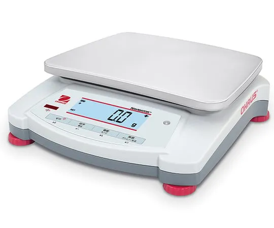 63-5729-43 Compact Electronic Balance Navigator NVT Series 6200 g 0.1 g NVT6201JP