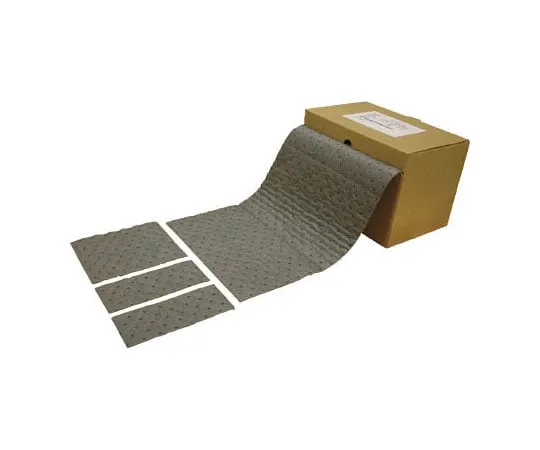 62-3113-89 Abratol Absorbent Roll For Oil/Water 28L With Perforation Gray PCARZ