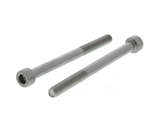 63-4757-92 RS M5 x 60mm Hex Socket Cap Screw Plain Stainless Steel 304-4564