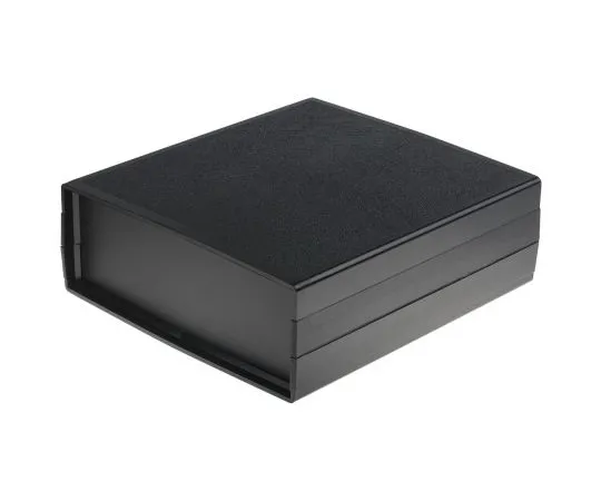 63-4741-27 ABS Project Box, Black, 231 x 212 x 80mm 237-4432