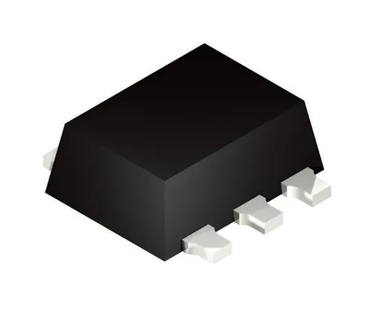 63-4896-85 STMicroelectronics USBLC6-2P6, Dual-Element Uni-Directional TVS Diode Array, 6-Pin SOT-666 USBLC6-2P6