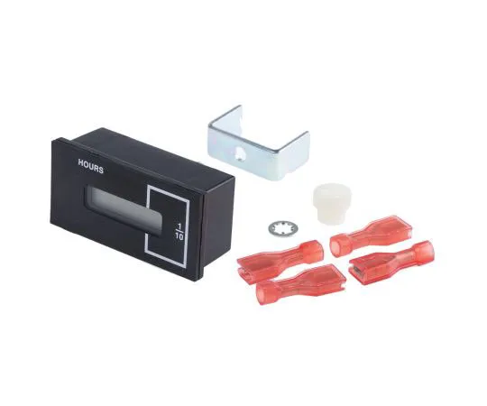 63-4718-48 Curtis Hour Counter, 6 digits, LCD, Tab Connection, 12 → 48 V dc, 20 → 60 V ac 700DR001N1248D2060A