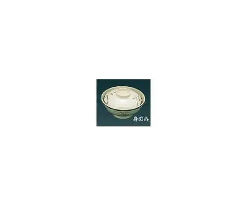 61-6834-04 Melamine Japanese Cake Oribe Rice Bowl Small OB-18A 2434800