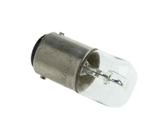 63-4767-03 BA15d Indicator Light, Clear, 24 V ac/dc, 250 mA, 1000h 339-3399