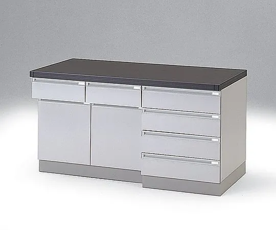 3-5705-01　［Discontinued］Side Laboratory Bench Wooden Type 1200 x 750 x 800　SNA-1200