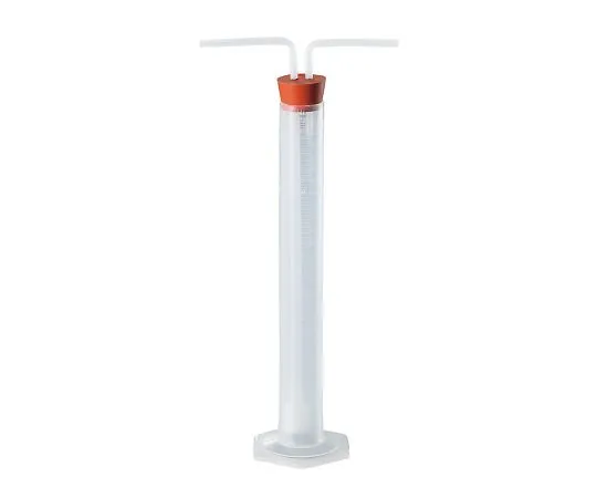 3-8273-01　［Discontinued］Gas Washing Graduated Cylinder 250mL　H11030-0000