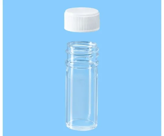 63-2980-10 Flat-Base Self-standing Tube (White Cap with Packing) 7ml 71.9923.610