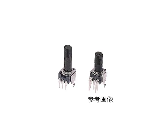 63-4749-05 Alps Electric Rotary Carbon Film Potentiometer with a 6 mm Dia. Shaft, 10kΩ, ±20%, 0.05W, Logarithmic RK09K1130C17 RK09K1130C17