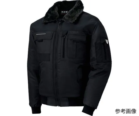 65-8425-97 Field Clothes Winter Blouson 4L Black 4L 222-90-4L
