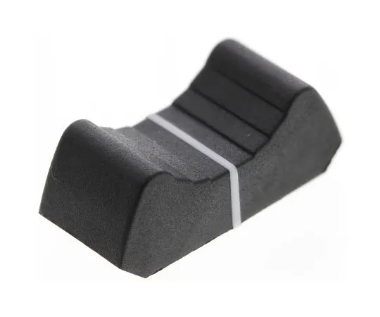 63-4752-07 Sifam Potentiometer Knob, Slide Type, Black 4/02 LK110 01