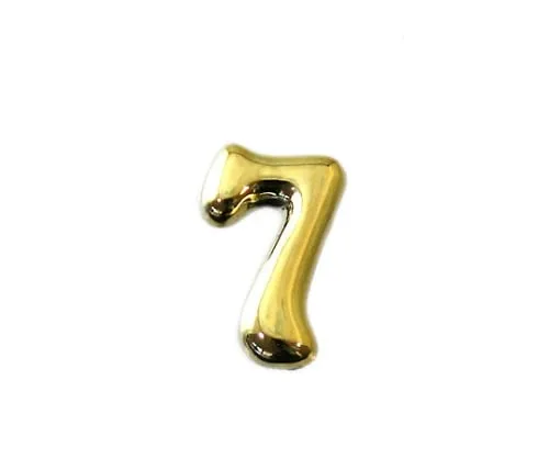 61-7421-04 Gold Characters Small 7 ABG15-7