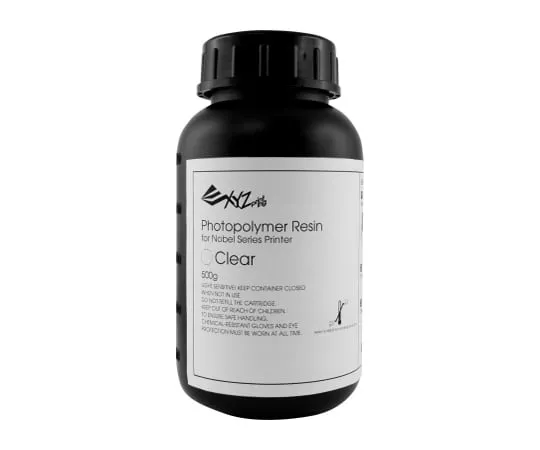 61-9748-50 3D Printer Nobel Resin for 1.0 (Clear) RUGNRXTW17B
