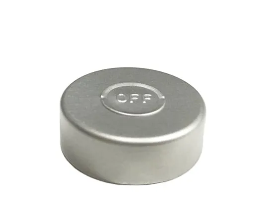 5-112-03 Rubber Plug for Vial Bottle Aluminum Cap for No. 2 - 8 -
