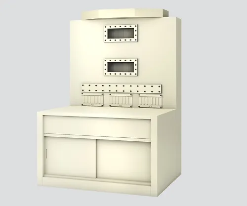 3-3977-01　［Discontinued］Workbench with Back Dry Scrubber 1200 x 1000 x 2100　SSVK-120