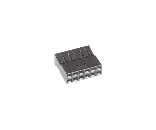 63-4914-31 Hirose A1 Series 2.54mm Pitch 10 Way 2 Row Straight PCB Socket, Cable Mount, Crimp Termination A1-10D-2.54C