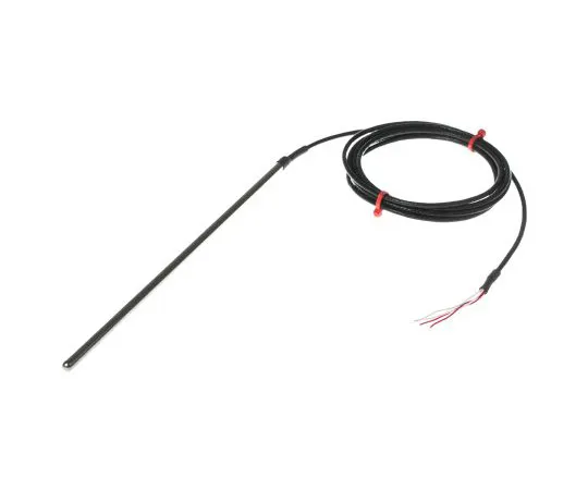 63-4740-89 RS PRO 4 wire PT100 Sensor, -50°C min +250°C max, 250mm Probe Length x 6mm Probe Diameter 236-4299