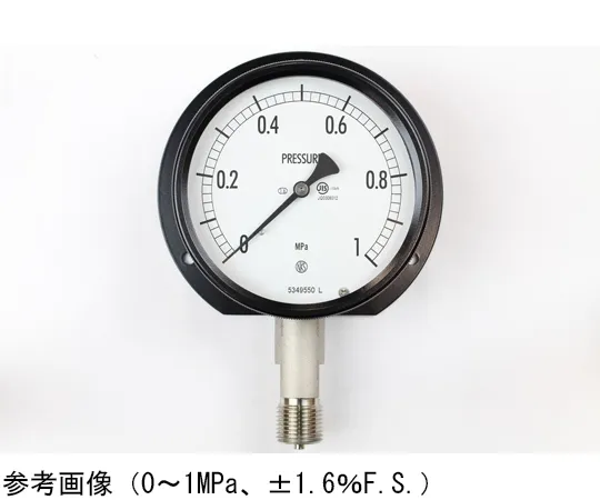 65-4302-19 Sealed Pressure Gauge (100Φ) Vertical B Frame -0.1~0.1 MPa BE10-243
