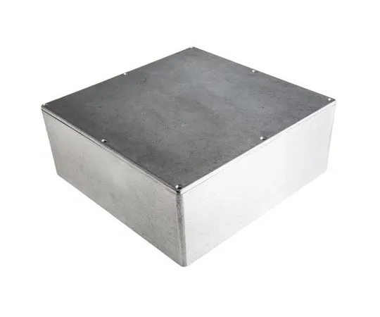 63-4843-81 RS PRO Die Cast Aluminium Enclosure, IP66, Shielded, 250 x 250 x 100mm 517-3428