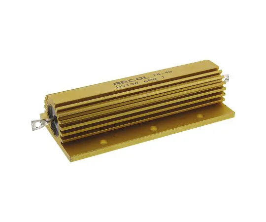 63-4758-79 Arcol HS150 Series Aluminium Ho***d Axial Wire Wound Panel Mount Resistor, 6.8Ω ±5% 150W HS150 6R8 J