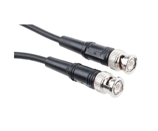 63-4712-09 Atem Male BNC to Male BNC RG58C/U Coaxial Cable, 50 Ω 205 21/21 0500 A