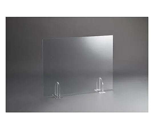 64-9357-35 Droplet infection control clear panel for tabletop type side 31712668