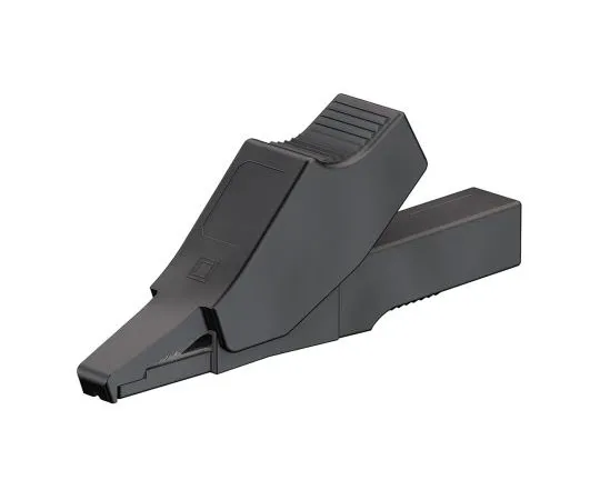 63-4737-07 Multi Contact Crocodile Clip, Brass Contact, 10A, Black 65.9188-21