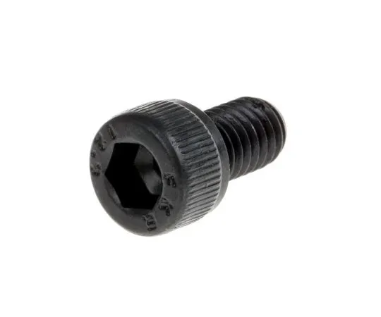 63-4805-90 RS Pro M6 x 10mm Hex Socket Cap Screw Black, Self-Colour Steel 468-0054
