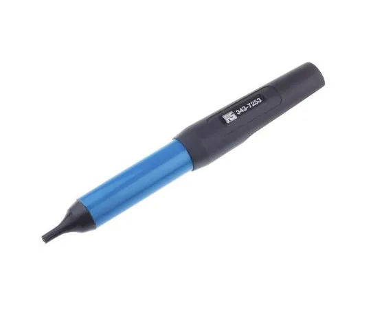 63-4768-16 RS PRO 200mm Standard Plastic Anti-Static Solder Sucker With Silicone Rubber Nozzle 343-7253