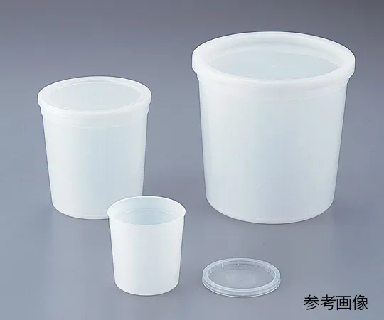 4-5316-03　［Discontinued］Sample Storage Container 237mL φ90 x 50mm　11-848-2