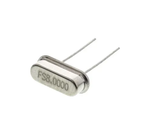 63-4876-60 Fox Electronics 8MHz Crystal ±30ppm HC-49-SLF 2-Pin 11.35 x 4.65 x 3.6mm FOXSLF/080