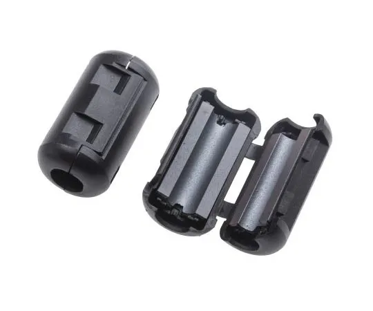 63-4668-49 RS PRO Openable Ferrite Clamp, 19.5 x 35 x 18mm, For Computer Peripherals, Digital TV, Internal & External Power 123-2490