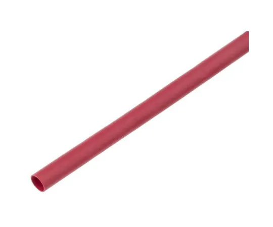 63-4767-48 TE Connectivity Red No Heat Shrink Tubing 3.2mm Sleeve Dia. x 1.2m Length, RNF-100 Series 2:1 Ratio RNF-100-1/8-2-STK