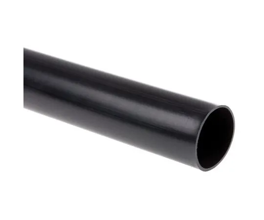 63-4725-17 TE Connectivity Black No Heat Shrink Tubing 19mm Sleeve Dia. x 1.2m Length, BSTS Series 3:1 Ratio BSTS-07X4