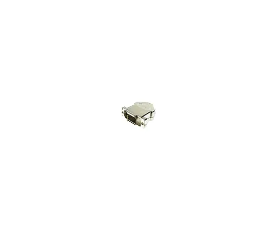 63-4806-66 TE Connectivity Amplimite HD-20 Series GD-Zn Angled D-sub Connector Backshell, 15 Way, Strain Relief 1534807-1