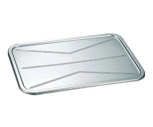 61-6557-83 18-8 School Meal Tray Lid 0314600