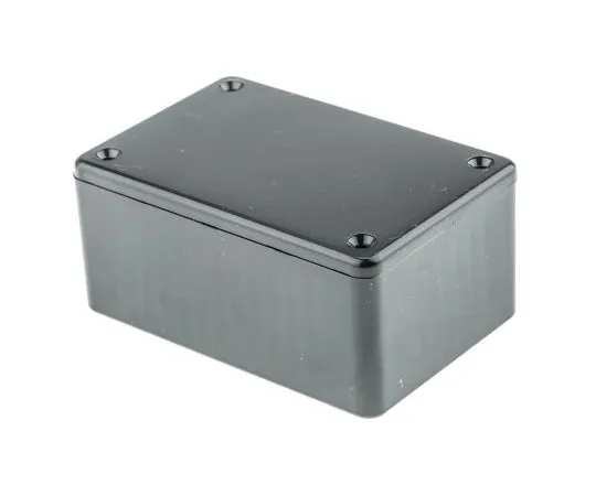 63-4831-43 Hammond 1591, ABS Enclosure, IP54, 85 x 56 x 39mm 1591LBK