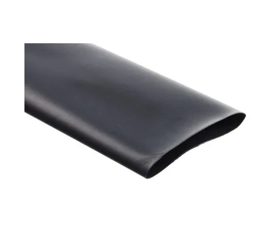 63-4712-50 TE Connectivity Black No Heat Shrink Tubing 38mm Sleeve Dia. x 1.2m Length, CGPT Series 2:1 Ratio CGPT-38/19-0-STK