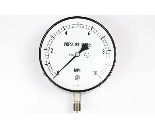 65-4290-38-20 Normal Pressure Gauge (Φ150) Vertical A Frame for Vibration Resistance with 10 MPa with Inspection Certificate AG10-133