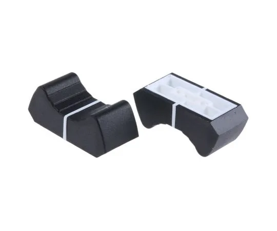 63-4751-67 Sifam Potentiometer Knob, Slide Type, Black 4/02 LK110 04