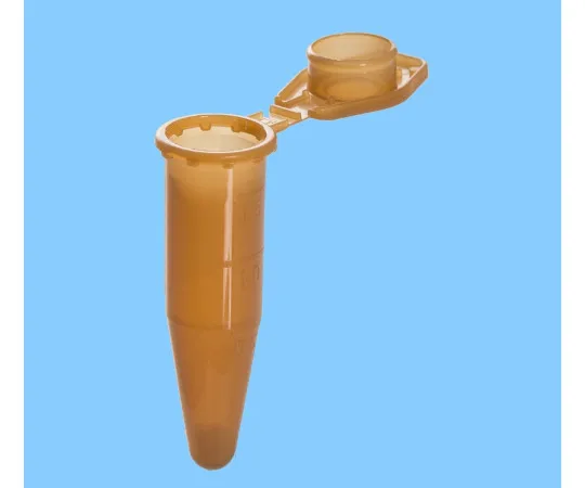 63-2980-52 Sampling Tube (with Scale) Brown 1.5ml 72.690.004
