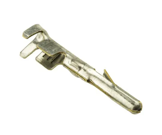 63-4757-72 TE Connectivity Commercial MATE-N-LOK Series Crimp Terminal, Male, 0.5mm² to 2mm², 20AWG to 14AWG, Tin Plating 60620-1