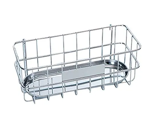 64-5021-86　［Discontinued］18-8 Stainless Steel Rack Basket　SCK-SB