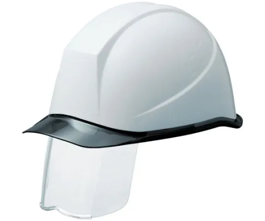 67-3138-40 PC Helmet (Clear Visor/Shield Surface/KP) White/Smoke SC-11PCLSRA-KP-WS