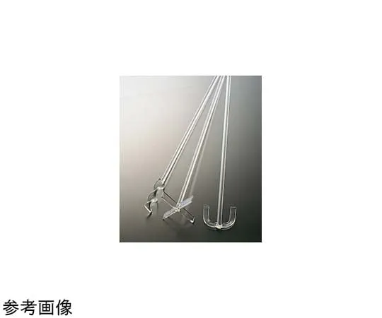 65-6822-97 Stirring Bar Screw Type (Bar Length 500 mm/8φ) 15 x 60 1660-01