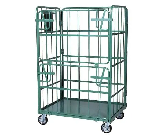 64-5195-88 Rollbox Pallet with Double Gate 800 x 600 x H1700mm SH-29U-806017