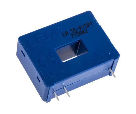 63-4717-02 LEM LA Series Closed Loop Current Sensor, 0 → 100A nominal current, 25mArms output current LA 55P/SP1