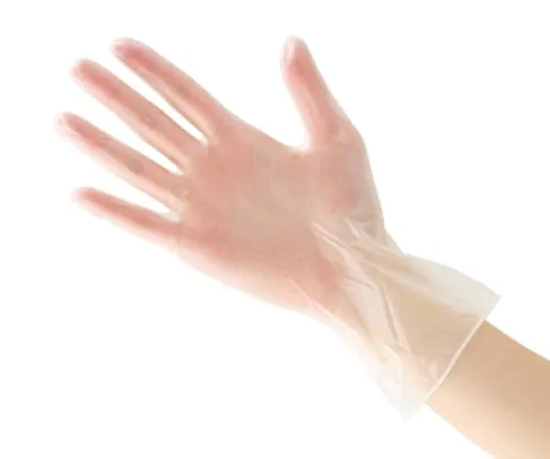 61-7387-07　［Discontinued］Plastic Gloves (without Powder)　　M　39511-01